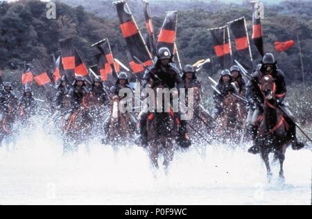 Pellicola originale titolo: KAGEMUSHA. Titolo inglese: KAGEMUSHA il guerriero ombra. Regista: Akira KUROSAWA. Anno: 1980. Credito: TOHO / Album Foto Stock