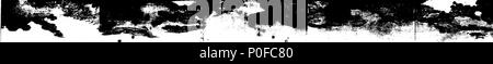 . Inglese: Fleuron dal libro: Conto delle scoperte russo tra Asia e America. Ai quali si sono aggiunti, la conquista della Siberia, e la storia delle transazioni e del commercio tra la Russia e la Cina. Da William Coxe, A. M. F. R. S. uno dei Senior Fellow del King's College di Cambridge; membro dell'Imperial Oeconomical società a San Pietroburgo, della Reale Accademia delle Scienze di Copenaghen; e Cappellano di Sua Grazia il Duca di Marlborough. 258 Conto delle scoperte russo tra Asia e America Fleuron T134276-8 Foto Stock