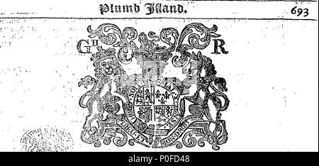 . Inglese: Fleuron dal libro: atti e leggi approvate dal grande e Tribunale o gruppo di Sua Maestà la provincia del Massachusetts-Bay in New-England, iniziato e tenuto a Boston, su Mercoledì il trentesimo giorno di maggio 1739. E proseguito da prorogations al mercoledì il quinto giorno di dicembre successivo. 259 atti e leggi approvate dal grande e Tribunale o gruppo di Sua Maestà la provincia del Massachusetts-Bay in New-England Fleuron W008483-1 Foto Stock