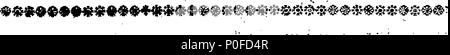 . Inglese: Fleuron dal libro: atti e leggi approvate dal grande e Tribunale o gruppo di Sua Maestà la provincia del Massachusetts-Bay in New-England: iniziato e tenuto a Boston su Mercoledì twnety il nono giorno del mese di maggio 1745. E continuata dal rinvio a mercoledì il diciassettesimo giorno del LUG seguenti. 259 atti e leggi approvate dal grande e Tribunale o gruppo di Sua Maestà la provincia del Massachusetts-Bay in New-England- iniziato e tenuto a Fleuron W014593-2 Foto Stock