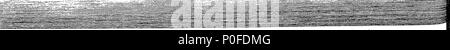 . Inglese: Fleuron dal libro: un viaggio intorno al mondo, negli anni MDCCXL, I, II, III, IV, da George Anson, Esq; successivamente Signore Anson, comandante in capo di uno squadrone di Sua Maestà di navi, inviato su una spedizione al South-Seas. Compilato, dai suoi documenti e materiali, da Richard Walter, M. A. Cappellano di Sua Maestà della nave il centurione, in spedizione. Illustrato con quarantadue di rame-piastre. 248 Un viaggio intorno al mondo Fleuron n052653-10 Foto Stock
