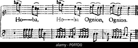 . Inglese: Fleuron dal libro: un viaggio alle isole di Madera, Barbados, Nieves, S. Christophers e Giamaica con la storia naturale di erbe aromatiche e alberi, Four-Footed bestie, pesci, uccelli, insetti, rettili, &c. dell'ultimo di tali isole; che è prefisso fosse di un introduzione, in cui è un account degli abitanti, aria, acque, malattie, commercio, &c. di quel luogo, con alcune relazioni riguardanti la vicina continente e nelle isole dell'America. Illustrato con le figure delle cose describ'd, che finora non sono stati incisi; in grandi Copper-Plates grande come la vita. Da H Foto Stock