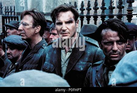 Pellicola originale titolo: Michael Collins. Titolo inglese: Michael Collins. Regista: Neil Jordan. Anno: 1996. Stelle: LIAM NEESON. Credito: GEFFEN FILM COMPANY / Album Foto Stock