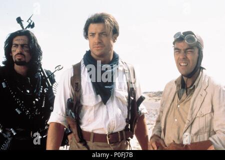 Pellicola originale titolo: La Mummia. Titolo italiano: la mummia. Regista: Stephen Sommers. Anno: 1999. Stelle: Brendan Fraser; JOHN HANNAH. Credito: Universal Pictures / Album Foto Stock