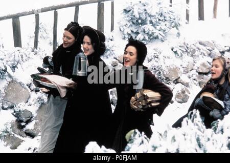 Pellicola originale titolo: Piccole Donne. Titolo inglese: Piccole Donne. Regista: GILLIAN ARMSTRONG. Anno: 1994. Stelle: Claire Danes; Winona Ryder; Kirsten Dunst; TRINI ALVARADO. Credito: Columbia Pictures / Album Foto Stock