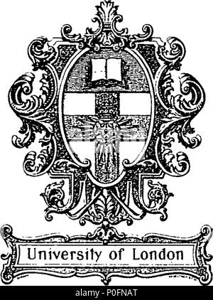 . Inglese: Fleuron dal libro: indirizzo all'interesse sbarcati sulla bolletta di mais ora a seconda del Parlamento. Da Sir John Sinclair Baronet, p.f. Indirizzo 267 all'interesse sbarcati sulla bolletta di mais ora a seconda del Parlamento Fleuron N005764-1 Foto Stock