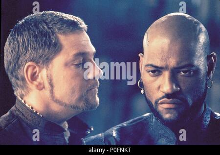 Pellicola originale titolo: Otello. Titolo inglese: Otello. Regista: OLIVER PARKER. Anno: 1995. Stelle: OTHELLO; Laurence Fishburne; Kenneth Branagh. Credito: Castle Rock Entertainment / Album Foto Stock