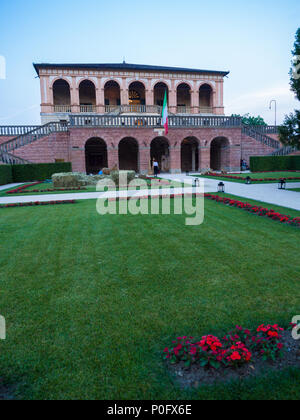 Torreglia, Italia - 26 Maggio 2018: Villa dei Vescovi è un veneziano di villa rinascimentale. Attualmente è un museo aperto al pubblico. Foto Stock