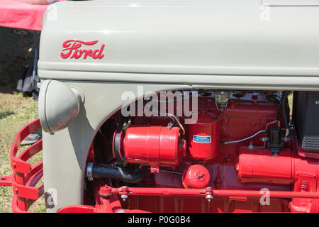 Ford antic trattore Foto Stock