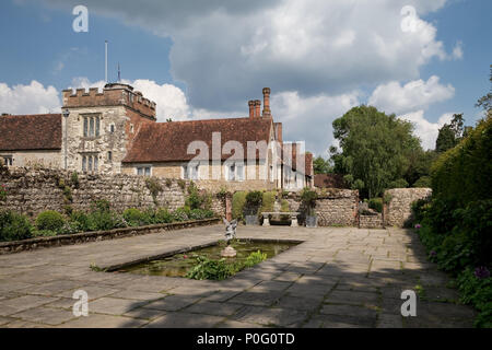 Ightham Mote, Ightham, Kent, England, Regno Unito Foto Stock