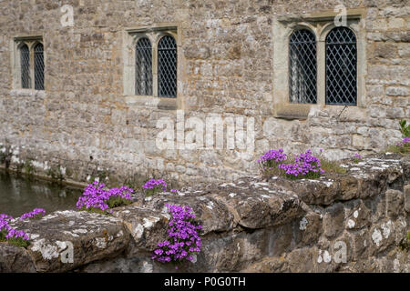 Ightham Mote, Ightham, Kent, England, Regno Unito Foto Stock