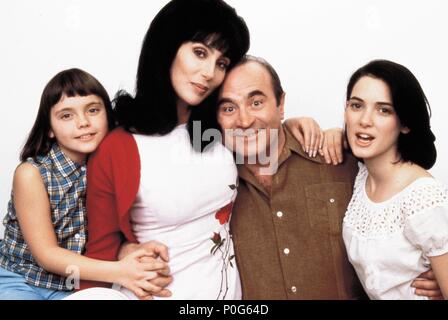 Pellicola originale titolo: SIRENE. Titolo inglese: SIRENE. Regista: Richard Benjamin. Anno: 1990. Stelle: Bob Hoskins; Christina Ricci; Winona Ryder; Cher. Credito: ORION foto / Album Foto Stock