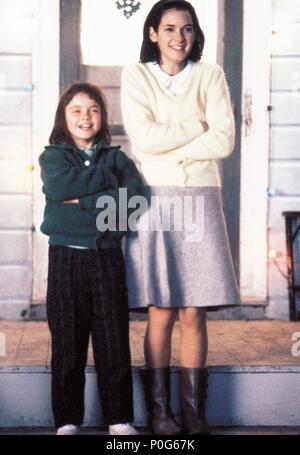 Pellicola originale titolo: SIRENE. Titolo inglese: SIRENE. Regista: Richard Benjamin. Anno: 1990. Stelle: Christina Ricci; Winona Ryder. Credito: ORION foto / Album Foto Stock