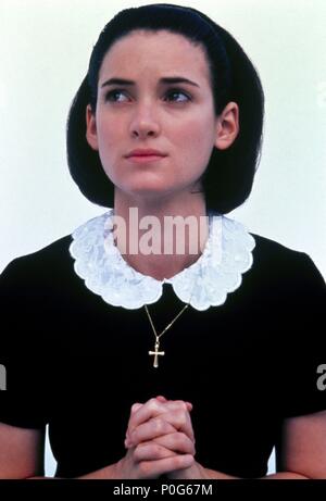 Pellicola originale titolo: SIRENE. Titolo inglese: SIRENE. Regista: Richard Benjamin. Anno: 1990. Stelle: Winona Ryder. Credito: ORION foto / Album Foto Stock