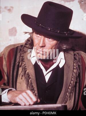 Pellicola originale titolo: PAT GARRET e Billy The Kid. Titolo inglese: PAT GARRET e Billy The Kid. Regista: Sam Peckinpah. Anno: 1973. Stelle: James Coburn. Credito: M.G.M. / Album Foto Stock