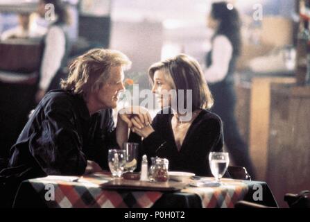 Pellicola originale titolo: post-incandescenza. Titolo inglese: post-incandescenza. Regista: ALAN RUDOLPH. Anno: 1997. Stelle: Nick Nolte; Julie Christie. Credito: MOONSTONE ENTERTAINMENT / Album Foto Stock