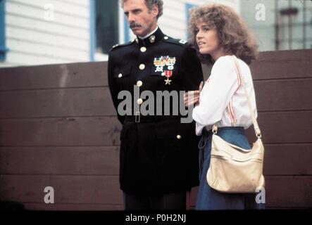 Pellicola originale Titolo: Tornando a casa. Titolo inglese: tornando a casa. Regista: HAL ASHBY. Anno: 1978. Stelle: Bruce Dern; Jane Fonda. Credito: United Artists / Album Foto Stock