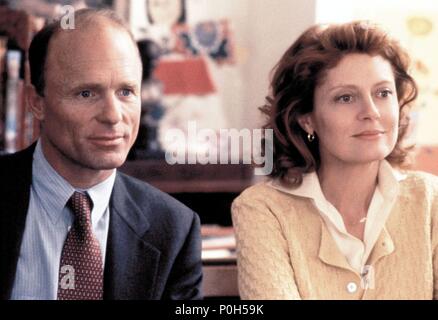 Pellicola originale titolo: STEPMOM. Titolo inglese: STEPMOM. Regista: Chris Columbus. Anno: 1998. Stelle: Susan Sarandon; Ed Harris. Credito: COLUMBIA TRI STAR / Album Foto Stock