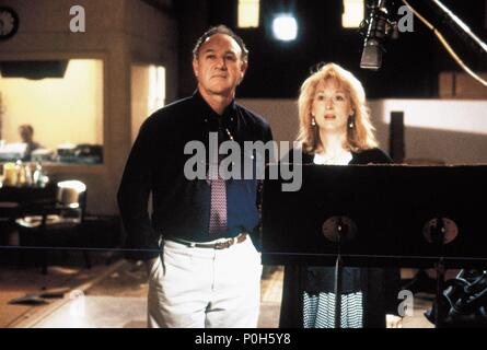 Pellicola originale titolo: cartoline dal bordo. Titolo inglese: cartoline dal bordo. Regista: Mike Nichols. Anno: 1990. Stelle: Gene Hackman; Meryl Streep. Credito: Columbia Pictures / JAMES, David / Album Foto Stock