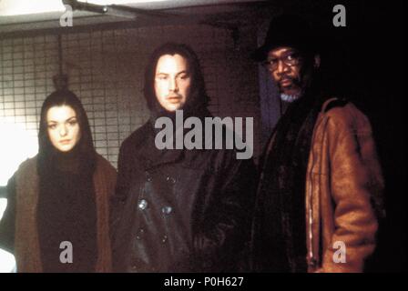 Pellicola originale titolo: REAZIONE A CATENA. Titolo inglese: REAZIONE A CATENA. Regista: Andrew Davis. Anno: 1996. Stelle: Morgan Freeman; Keanu Reeves; Rachel Weisz. Credito: 20TH CENTURY FOX / chiudere, Murray / Album Foto Stock