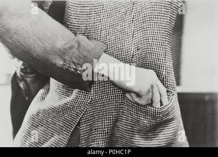 Pellicola originale titolo: PICKPOCKET. Titolo inglese: PICKPOCKET. Regista: robert Bresson. Anno: 1959. Foto Stock