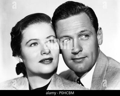 Pellicola originale titolo: Sunset Blvd.. Titolo inglese: Sunset Blvd.. Regista: Billy Wilder. Anno: 1950. Stelle: NANCY OLSON; William Holden. Credito: Paramount Pictures / Album Foto Stock