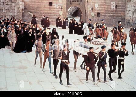 Pellicola originale titolo: Romeo e Giulietta. Titolo inglese: Romeo e Giulietta. Regista: FRANCO ZEFFIRELLI. Anno: 1968. Credito: Paramount Pictures / Album Foto Stock