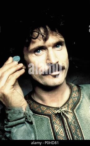 Pellicola originale titolo: Robin Hood. Titolo inglese: Robin Hood. Regista: JOHN IRVIN. Anno: 1991. Stelle: PATRICK BERGIN. Credito: 20TH CENTURY FOX / Album Foto Stock