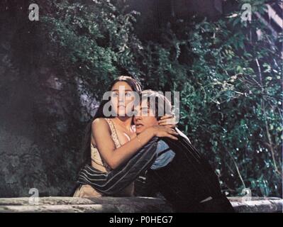 Pellicola originale titolo: Romeo e Giulietta. Titolo inglese: Romeo e Giulietta. Regista: FRANCO ZEFFIRELLI. Anno: 1968. Credito: Paramount Pictures / Album Foto Stock