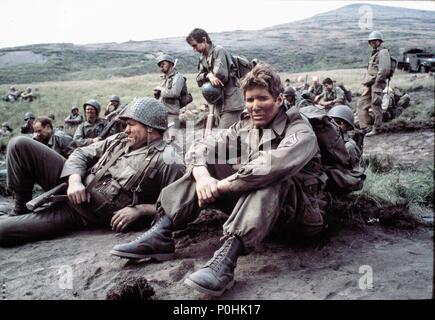 Pellicola originale titolo: YANKS. Titolo inglese: YANKS. Regista: JOHN SCHLESINGER. Anno: 1979. Stelle: Richard Gere. Credito: Universal Pictures / Album Foto Stock