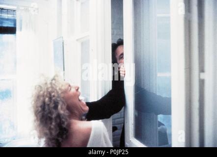 Pellicola originale titolo: attrazione fatale. Titolo inglese: attrazione fatale. Regista: ADRIAN LYNE. Anno: 1987. Stelle: Glenn Close; Michael Douglas. Credito: Paramount Pictures / Album Foto Stock