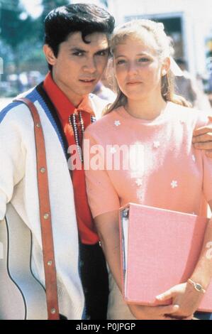 Pellicola originale titolo: LA BAMBA. Titolo italiano: LA BAMBA. Regista: LUIS VALDEZ. Anno: 1987. Stelle: LOU DIAMOND PHILLIPS; Esai Morales. Credito: Columbia Pictures / Album Foto Stock