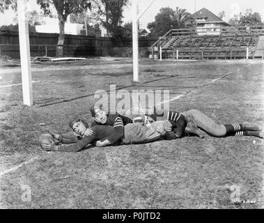 Pellicola originale titolo: collège. Titolo inglese: collège. Regista: james W. HORNE. Anno: 1927. Stelle: BUSTER KEATON. Credito: United Artists / Album Foto Stock