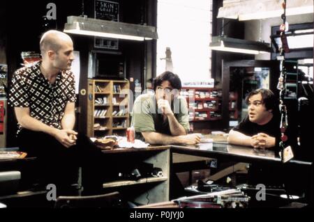 Pellicola originale titolo: ad alta fedeltà. Titolo inglese: alta fedeltà. Regista: Stephen Frears. Anno: 2000. Stelle: Jack Black; John Cusack; TODD LOUISO. Foto Stock