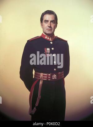 Pellicola originale titolo: La lunga linea grigia. Titolo italiano: la lunga linea grigia. Regista: JOHN FORD. Anno: 1955. Stelle: Tyrone Power. Credito: Columbia Pictures / Album Foto Stock