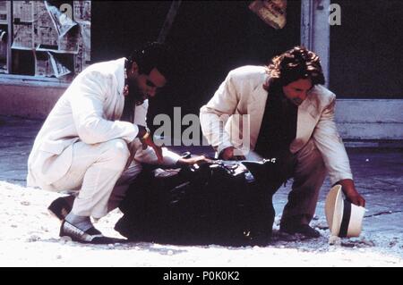 Pellicola originale titolo: Miami Vice. Titolo inglese: Miami Vice. Anno: 1984. Stelle: DON JOHNSON; Richard Phillips. Credito: TV universale / Album Foto Stock