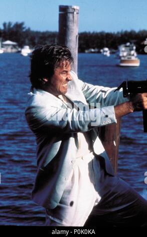 Pellicola originale titolo: Miami Vice. Titolo inglese: Miami Vice. Anno: 1984. Stelle: Don Johnson. Credito: TV universale / Album Foto Stock