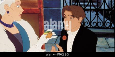 Pellicola originale titolo: ANASTASIA. Titolo inglese: ANASTASIA. Regista: Don Bluth e Gary Goldman. Anno: 1997. Credito: 20TH CENTURY FOX / Album Foto Stock