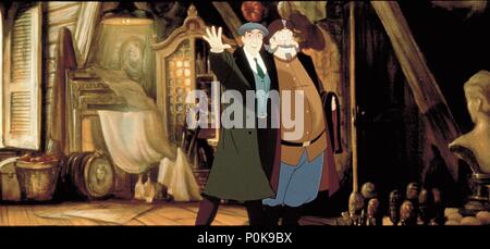 Pellicola originale titolo: ANASTASIA. Titolo inglese: ANASTASIA. Regista: Don Bluth e Gary Goldman. Anno: 1997. Credito: 20TH CENTURY FOX / Album Foto Stock