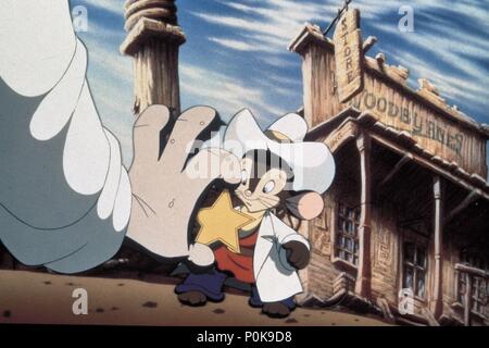 Pellicola originale titolo: UN AMERICANO DI CODA. Titolo italiano: UN AMERICANO DI CODA. Regista: Don Bluth. Anno: 1986. Credito: Universal Pictures / Album Foto Stock