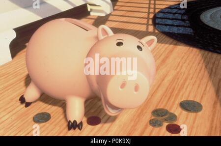 Pellicola originale titolo: TOY STORY. Titolo inglese: TOY STORY. Regista: John Lasseter. Anno: 1995. Credito: Pixar Animation Studios / WALT DISNEY PICTURES / Album Foto Stock