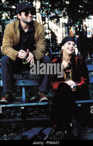 Pellicola originale titolo: ADDICTED PER AMORE. Titolo inglese: ADDICTED PER AMORE. Regista: Griffin Dunne. Anno: 1997. Stelle: Matthew Broderick; Meg Ryan. Copyright: Editoriale all'interno di utilizzare solo. Questa è una distribuita pubblicamente handout. I diritti di accesso soltanto, senza licenza di copyright fornite. Autorizzazione obbligatoria per Visual Icona (www.visual-icon.com) è richiesto per la riproduzione di questa immagine. Credito: fuorilegge / WETCHER, BARRY / Album Foto Stock