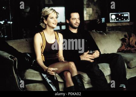 Pellicola originale titolo: ADDICTED PER AMORE. Titolo inglese: ADDICTED PER AMORE. Regista: Griffin Dunne. Anno: 1997. Stelle: Matthew Broderick; Meg Ryan. Copyright: Editoriale all'interno di utilizzare solo. Questa è una distribuita pubblicamente handout. I diritti di accesso soltanto, senza licenza di copyright fornite. Autorizzazione obbligatoria per Visual Icona (www.visual-icon.com) è richiesto per la riproduzione di questa immagine. Credito: fuorilegge / WETCHER, BARRY / Album Foto Stock