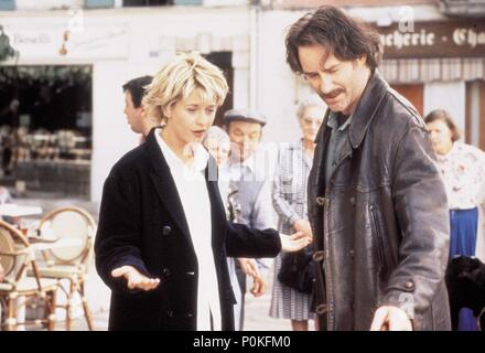 Pellicola originale titolo: FRENCH KISS. Titolo inglese: FRENCH KISS. Regista: LAWRENCE KASDAN. Anno: 1995. Stelle: Kevin Kline; Meg Ryan. Credito: 20TH CENTURY FOX / Album Foto Stock