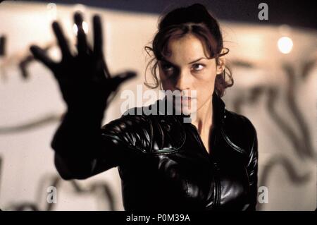 Pellicola originale titolo: X-Men. Titolo inglese: X-Men. Regista: Bryan Singer. Anno: 2000. Stelle: FAMKE JANSSEN. Credito: 20TH CENTURY FOX / DORY, Attila / Album Foto Stock