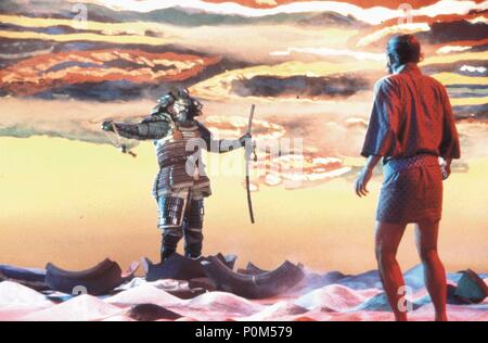 Pellicola originale titolo: KAGEMUSHA. Titolo inglese: KAGEMUSHA il guerriero ombra. Regista: Akira KUROSAWA. Anno: 1980. Credito: TOHO / Album Foto Stock
