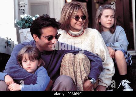 Pellicola originale titolo: quando un uomo ama una donna. Titolo inglese: quando un uomo ama una donna. Regista: LUIS MANDOKI. Anno: 1994. Stelle: Andy Garcia; MAE WHITMAN; TINA MAJORINO; Meg Ryan. Credito: Touchstone Pictures / Album Foto Stock