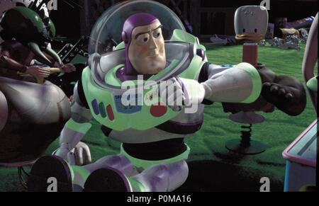 Pellicola originale titolo: TOY STORY. Titolo inglese: TOY STORY. Regista: John Lasseter. Anno: 1995. Credito: Pixar Animation Studios / WALT DISNEY PICTURES / Album Foto Stock
