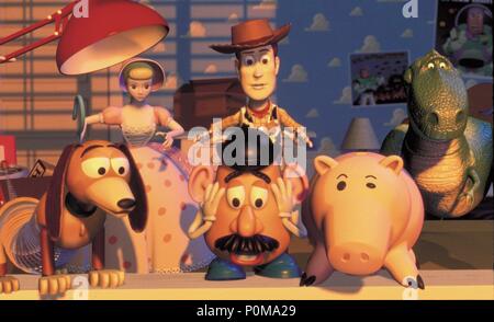 Pellicola originale titolo: TOY STORY. Titolo inglese: TOY STORY. Regista: John Lasseter. Anno: 1995. Credito: Pixar Animation Studios / WALT DISNEY PICTURES / Album Foto Stock