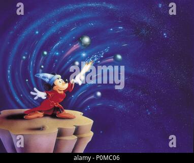Pellicola originale titolo: fantasia. Titolo inglese: fantasia. Regista: WILFRED JACKSON; HAMILTON LUSKE; BEN SHARPSTEEN; JAMES ALGAR; JIM HANDLEY; PAUL SATTERFIELD; FORD BEEBE. Anno: 1940. Stelle: Mickey Mouse. Credito: WALT DISNEY PRODUCTIONS / Album Foto Stock